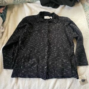 Liz Claiborne Women’s Vintage Button Down Cardigan with Pockets NWT Size 1